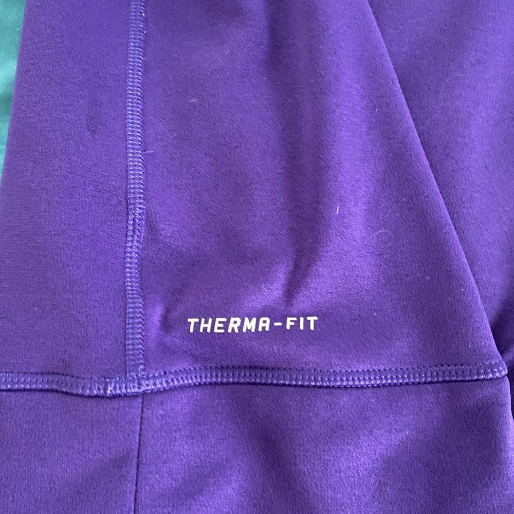 Nike purple XL Therma-Fit sweater
